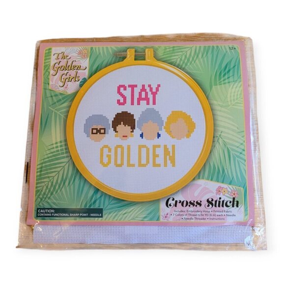 The Golden Girls Stay Golden Cross Switch NWT Blanche Dorothy Rose Sophia - Picture 5 of 5